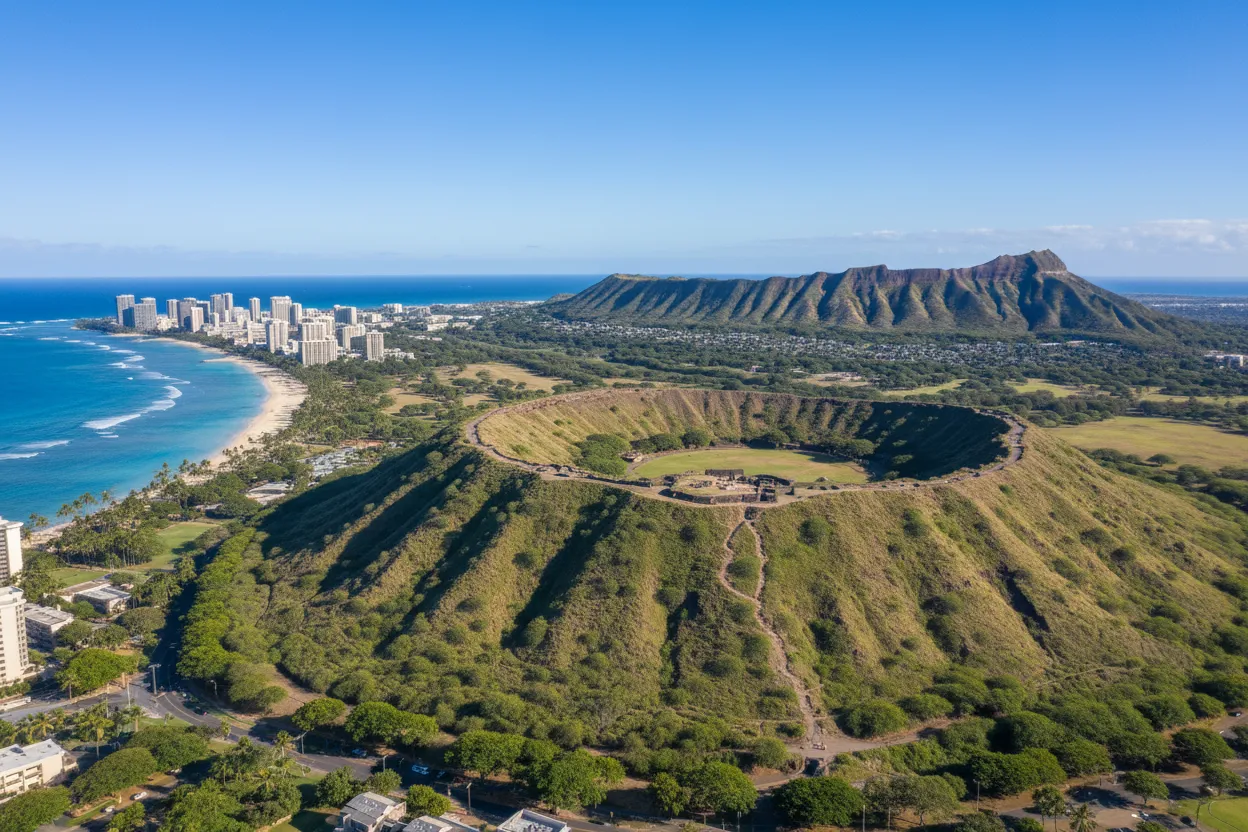 Diamond Head State Monument